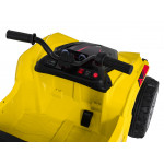 Elektrická Štvorkolka - Qud Sport TX ATV - žltá